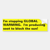 Bumpersticker voor Diesel Trucks (Voorkant)