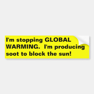 Bumpersticker voor Diesel Trucks