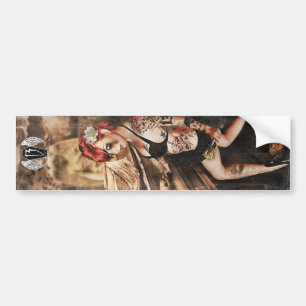 BUMPERSTICKER voor fatale aantrekking