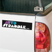 bumpersticker voor fondsenwerving (Op Truck)