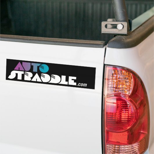 bumpersticker voor fondsenwerving (Op Truck)