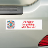 Bumpersticker voor het mysterie van de oude stad (Op auto)