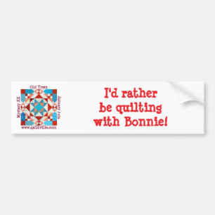 Bumpersticker voor het mysterie van de oude stad