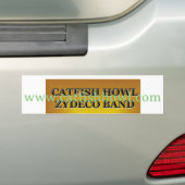 Bumpersticker voor het vangen van vissen (Op auto)