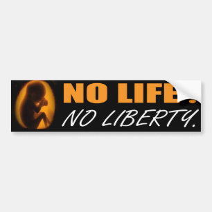 bumpersticker voor levenslange duur