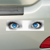 Bumpersticker voor stearing (Op auto)