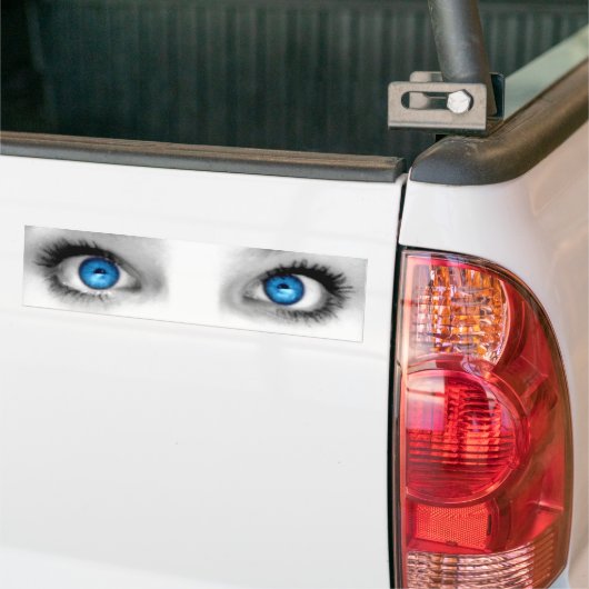 Bumpersticker voor stearing (Op Truck)