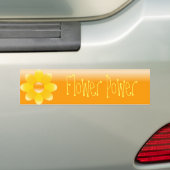 Bumpersticker voor ventilatorvermogen (Op auto)