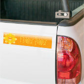 Bumpersticker voor ventilatorvermogen (Op Truck)