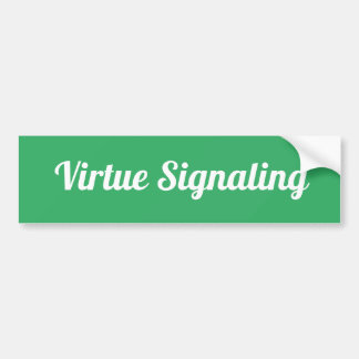 Bumpersticker voor virtualisatiesignalering