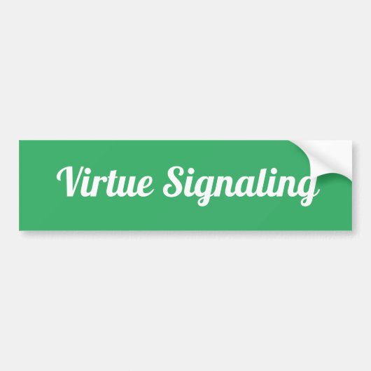 Bumpersticker voor virtualisatiesignalering (Voorkant)