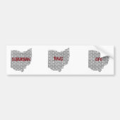 Bumpersticker voor voorstedelijke levenscyclus (Voorkant)