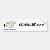 bumpersticker voor vrachtwagenchauffeur.com (Voorkant)