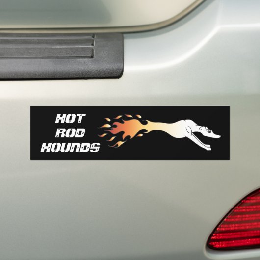 Bumpersticker voor warmgewonden (Op auto)