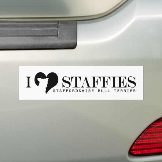 Bumpersticker w/ Breednaam (Op auto)