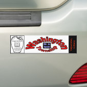 Bumpersticker Washington Township Kinder/Special (Op auto)