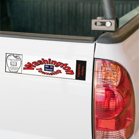 Bumpersticker Washington Township Kinder/Special (Op Truck)