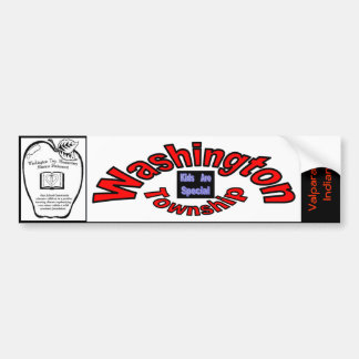 Bumpersticker Washington Township Kinder/Special
