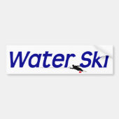 Bumpersticker waterschokwater (Voorkant)