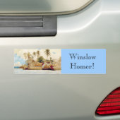 Bumpersticker: Winslow Homer Sponge Fishermen Bumpersticker (Op auto)