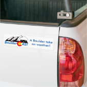Bumpersticker (Wintry Logo) (Op Truck)