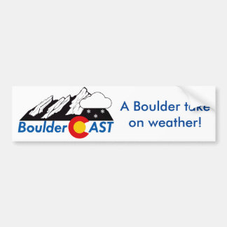 Bumpersticker (Wintry Logo)