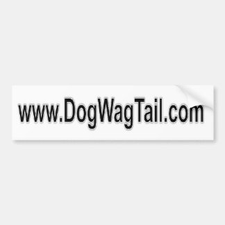 Bumpersticker - www.dogwagtail.com