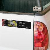 Bumpersticker "Zombie Killer" (Op Truck)