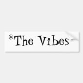 Bumpersticker zonder titel (Voorkant)