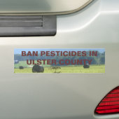 Bumpersticker zonder titel (Op auto)
