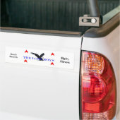 Bumpersticker zonder titel (Op Truck)
