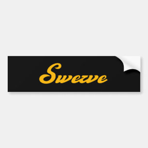Bumpersticker - Zwerf