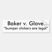 Bumperstickers (Voorkant)