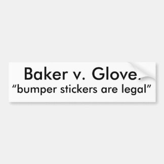 Bumperstickers