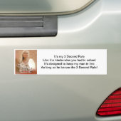 Bumperstickers (Op auto)