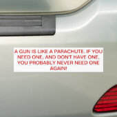 Bumperstickers (Op auto)