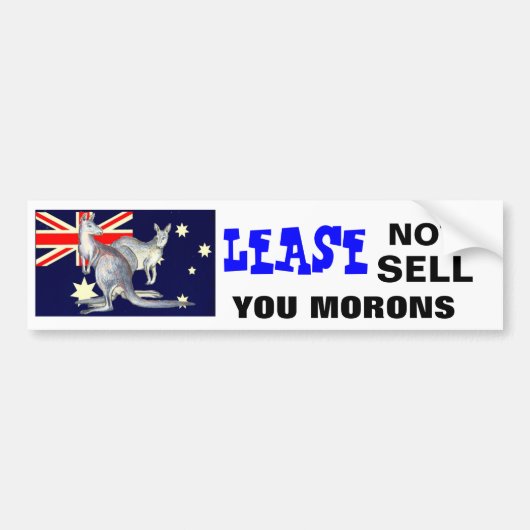 Bumperstickers (Voorkant)