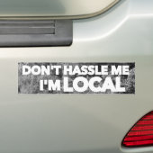 Bumperstickers (Op auto)