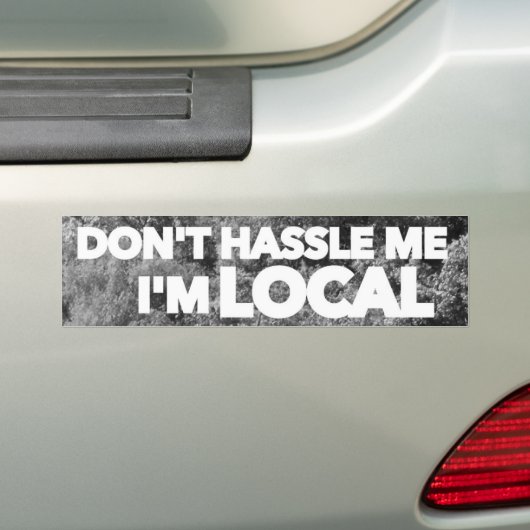 Bumperstickers (Op auto)