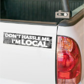 Bumperstickers (Op Truck)