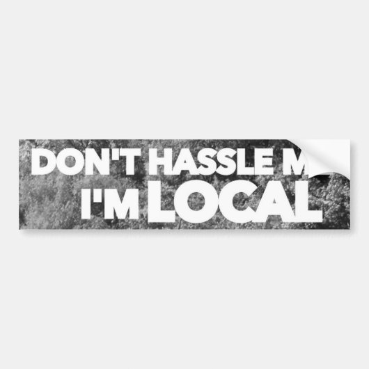 Bumperstickers (Voorkant)