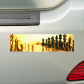 Bumperstickers aan boord (Op auto)