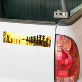 Bumperstickers aan boord (Op Truck)