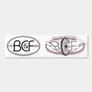 Bumperstickers BC&F DIY