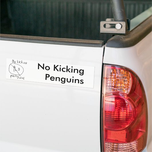 Bumperstickers! Bumpersticker (Op Truck)