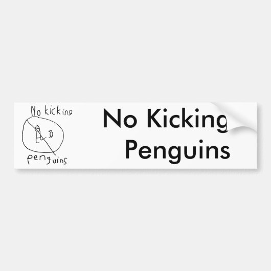 Bumperstickers! Bumpersticker (Voorkant)