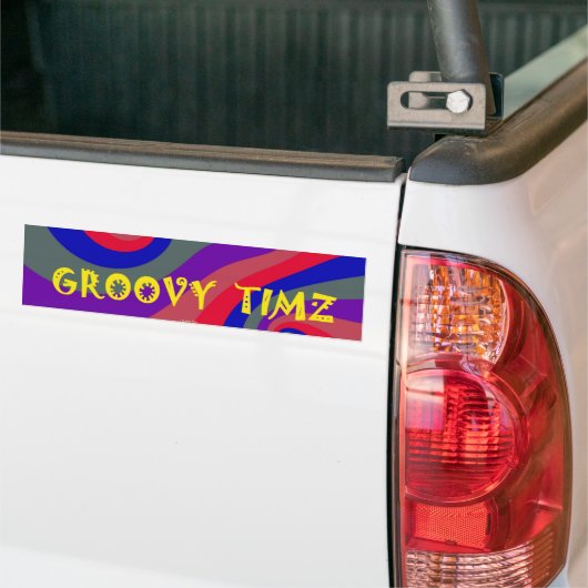 BUMPERSTICKERS - GROOTIJDEN - ROCK N ROLL (Op Truck)
