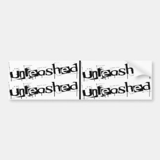Bumperstickers losmaken!