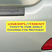 Bumperstickers tegen obama (Op auto)