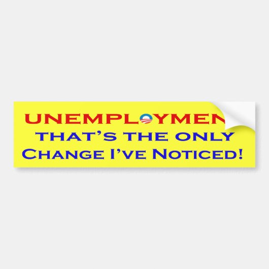 Bumperstickers tegen obama (Voorkant)